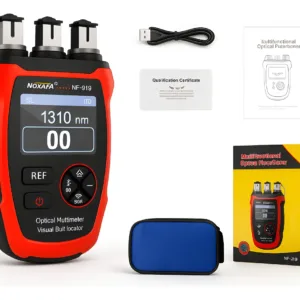 Analizador Medidor Fibra Optica Redes NOYAFA NF-919