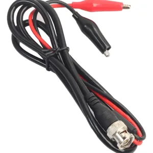 Sonda Osciloscopio Doble Pinza Caimán Con Conectores Bnc