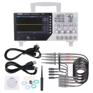 Osciloscopio Hantek Dso4104b 4 Canales 1 Gsa/s 100mhz