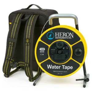 Cinta Metrica Nivel Agua Heron Water Tape 100ft 30 Metros de Profundidad