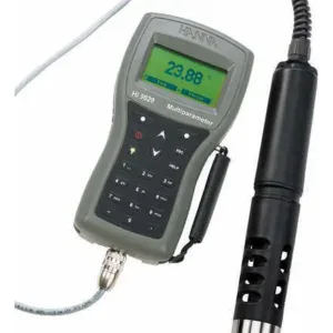 Medidor Multiparamétrico Ph Orp Ec Sonda 4m Hanna Hi9829