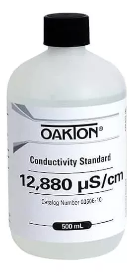 Solucion Conductividad Tds Estándar 12880 Us/cm 500ml