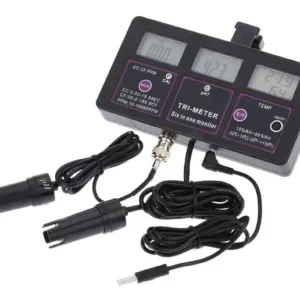 Monitor Continuo Ph/rh/ec/cf/tds/temperatura Para Hidroponia PH-217