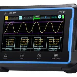 Osciloscopio Tablet Fnirsi 2c53p 50mhz 2 Canales 3 En 1