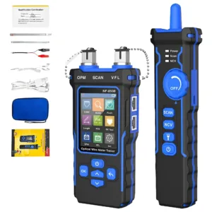 Tester Medidor de Potencia Friba Óptica Para Cables y Redes Noyafa NF8508