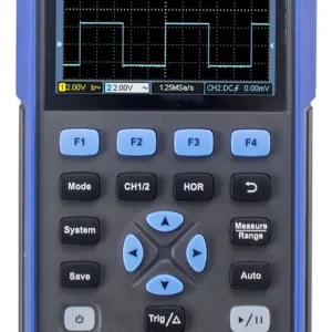 Osciloscopio Owon Hds2102 Multimetro 100mhz 2 Canales