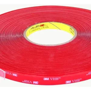 Cinta Adhesiva Doble Faz Vidrio Metal Plasticos 10mm X 33m VHB 4910