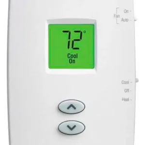 Termostato Digital Temperatura Hogar Calor Frio Honeywell TH1110DV1009