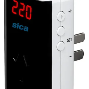 Protector Baja Alta Pantalla Digital 10a Tension Indicador 789033 Sica