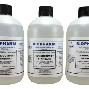 Solucion Calibracion Conductividad Rango 84s 1413s 12880s Biopharm