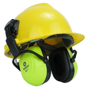 Protector Auditivo Casco Cancelacion Ruido Seguridad Laboral NK-EM1005