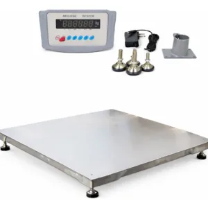 Balanza Báscula Peso Pesaje Electrónica 3000kg 3 Toneladas HUAXIN Modelo: TSS