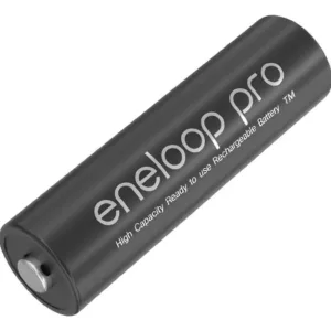 Pila Recargable Aa Panasonic Eneloop Pro 2500 Mah Cilíndrica