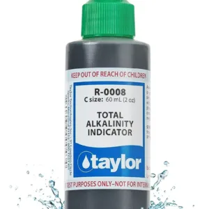 Reactivo Alcalinidad Total Taylor Piscinas Piletas 60ml