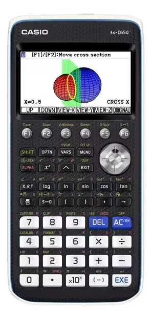 Calculadora Casio Fx-cg50 Grafico 3d Pantalla Usb Digital