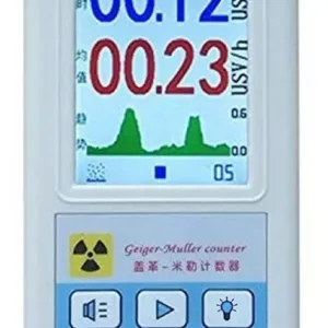 Detector De Radiación Nuclear Byx Dosimetro Personal