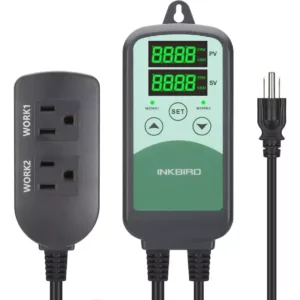 Monitor Controlador Regulador Aire Co2 Cultivos Inkbird