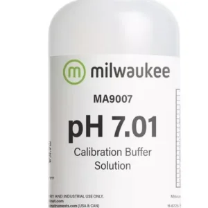 Solución Soluciones Calibración Ph7 Ph 7 Milwaukee Ma9007