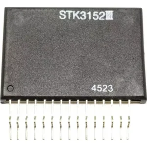 Circuito Integrado Stk3152iii Potencia Audio Amp/sip