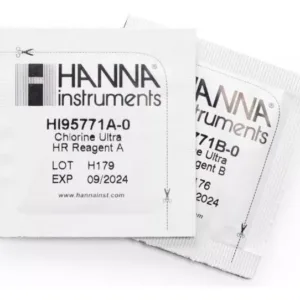 Reactivos Cloro Rango Ultra Alto 500ppm Hi95771-01 X 100u