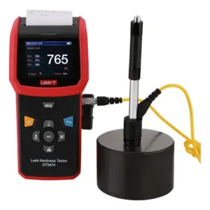 Durometro Tester Medidor Probador Dureza Metales Hierro UNI-T UT347A