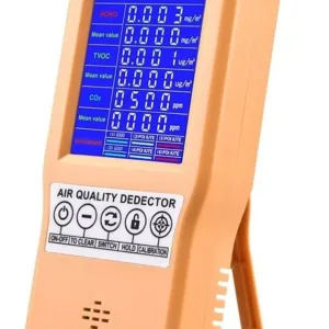 Medidor Calidad Aire Tvoc Co2 Dioxido De Carbono Sucastle JSM-131