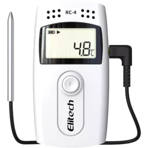 Data Logger Elitech Rc4 Registro Temperatura Digital