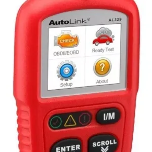 Escaner Automotriz Multimarca Obd2 Launch Autel Al329