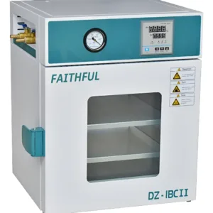 Horno Secado Vacío Humedad Industrial Laboratorio 25 Litros Faithful DZ-BCII