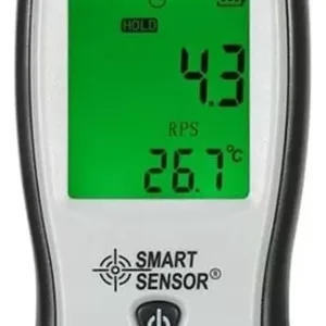 Tacometro Digital Sin Contacto Sensor Rpm Tester SMART SENSOR AS926
