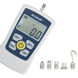 Dinamometro Digital Medidor Fuerza Empuje Traccion 50n 5kg