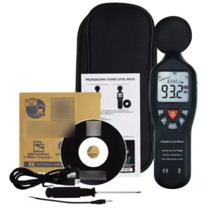 Decibelimetro Datalogger Nivel Sonido Datos Sonometro 130 Db