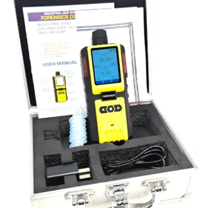 Analizador Digital Dioxido Carbono Co2 Gas Gases Incubadoras FORENSICS FD-600-CO2