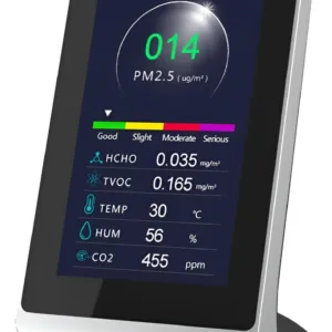 Detector de calidad del aire WIFI DM72B