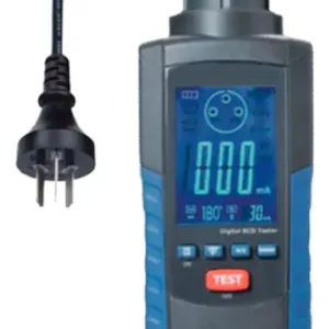 Probador De Disyuntores Diferenciales Rcd Tester Cem Dt-9045