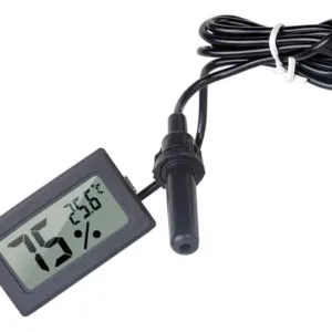 Mini Termohigrómetro Medidor Digital Temperatura Humedad FY-12