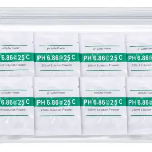 10 X Buffer De Calibración Pachimetro Medidor Ph 6.86