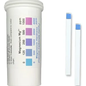 25 Tiras Reactivas Magnecio Test Agua 0 - 1000ppm Bartovation