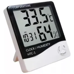 Termo Higrometro Digital Humedad Temperatura Indoor Cultivo