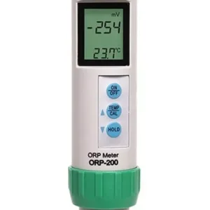 Medidor Orp Temperatura Alta Precision Resolucion Robusto ORP-200