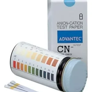 Tiras Reactivos Dioxido De Cloro 0-10ppm Agua Piscinas