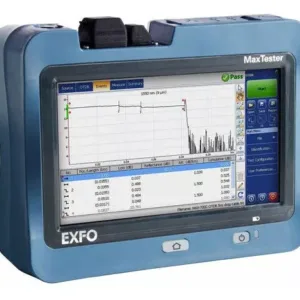 Reflectometro Optico Diagnostico Redes Fibra Optica EXFO Maxtester MAX-720C-SM2 1310/1550/1625nm Live APC OTDR