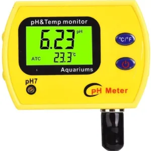 Monitor Medidor Ph Controlador Temperatura Agua Acuario PH-991