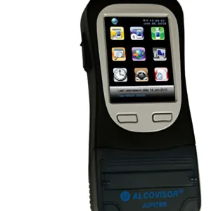 Alcoholimetro Profesional Tester Digital Impresora Datos Alcovisor Alcovisor
