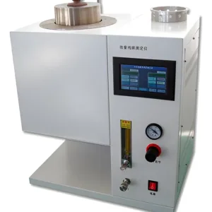 Analizador Automático Analisis Residuos Carbono Petroleo Huazheng HZCC14B