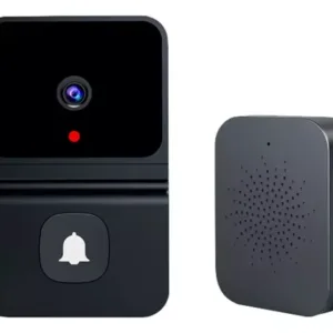 Timbre Wifi Puertas Inalambrico Alarma Camara Video Ir Tuya WL-ML1T
