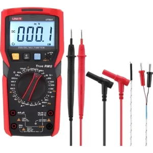 Multimetro Digital Voltaje Corriente Resistencia Rms Uni-t