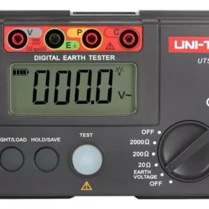 Telurimetro Resistencia Conexión Puesta Tierra Uni-t Ut521