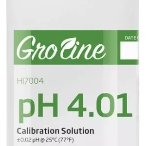 Solución Calibración Ph 4.01 25°c 500ml Hanna Hi7004