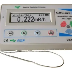 Detector De Radiación Nuclear Rayos Gamma Beta Profesional